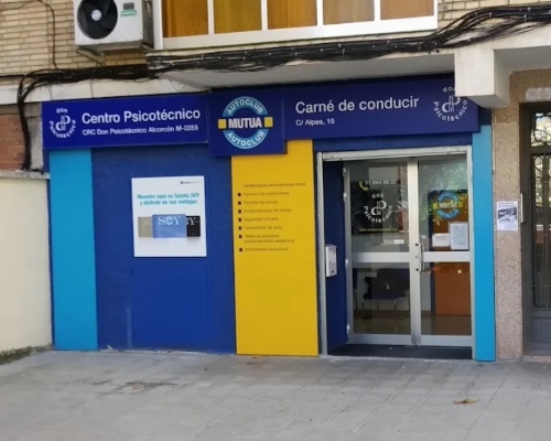 Don Psicotécnico Alcorcón