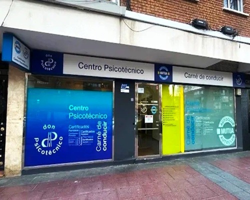 Don Psicotécnico Getafe