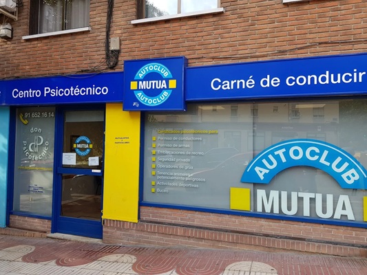 Don Psicotécnico San Sebastián de los Reyes