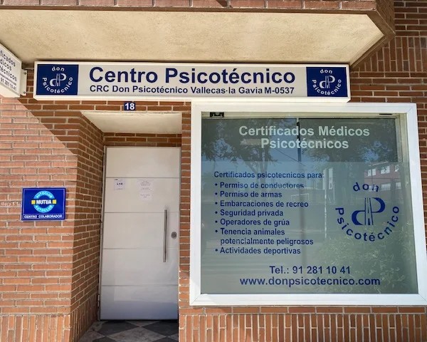 Don Psicotécnico Vallecas