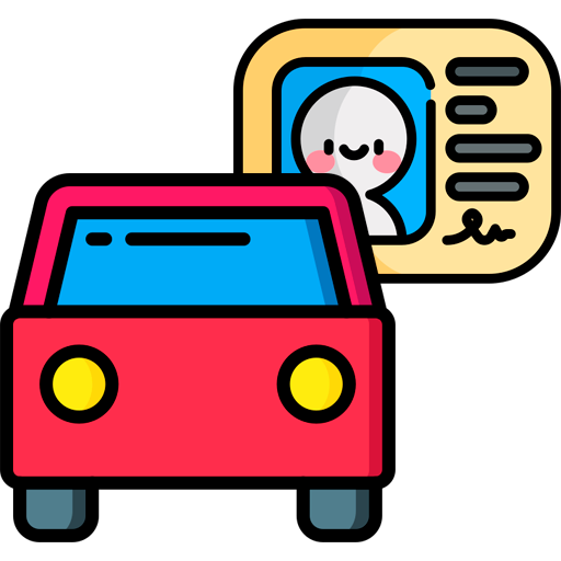 Icono carnet conducir