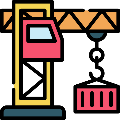 Icono psicotécnico operador grúa